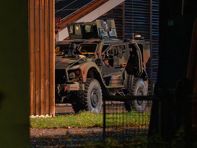 Bundeswehrsoldat bei Übung angeschossen