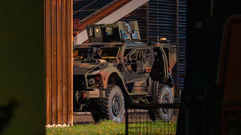 Bundeswehrsoldat bei Übung angeschossen Bundeswehrsoldat bei Übung angeschossen