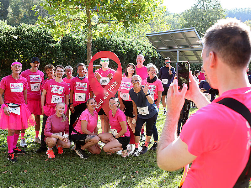 Pinklauf 2026 in Bad Br&uuml;ckenau