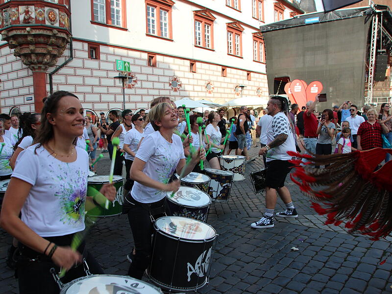 Samba-Festival in Coburg: Pre-Opening am Donnerstag