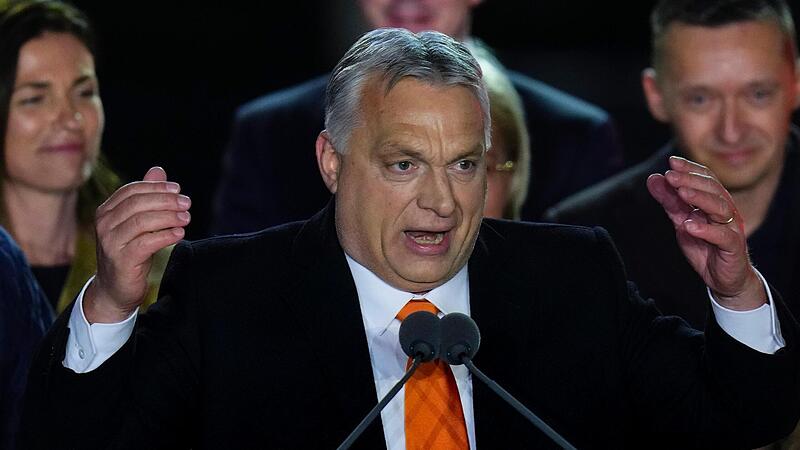 Präsident Orbán sitzt im  Zentrum der Korruption in Ungarn, gegen die die EU vorgehen will.