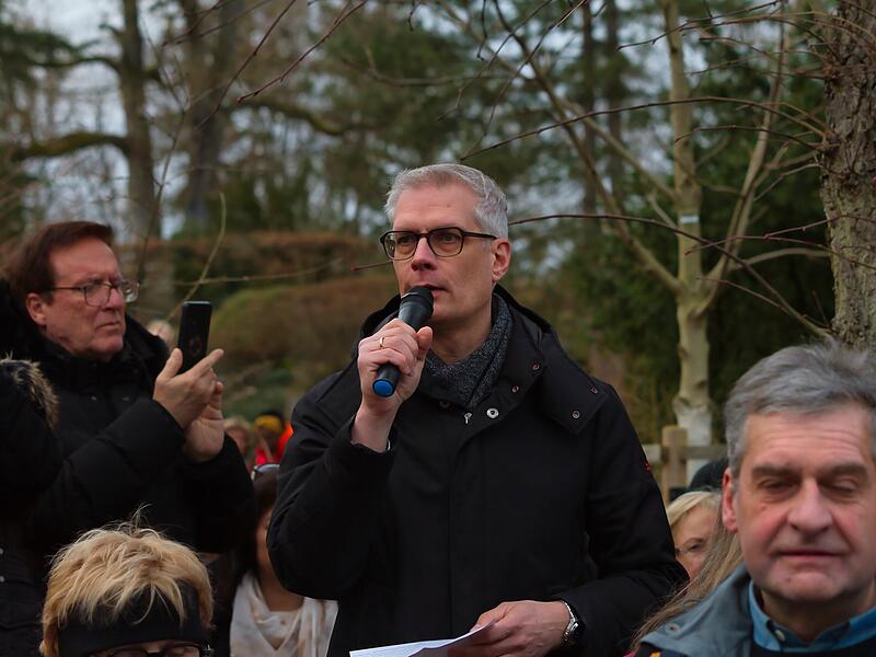 Demo f&uuml;r Demokratie in ForchheimDemo f&uuml;r Demokratie in Forchheim