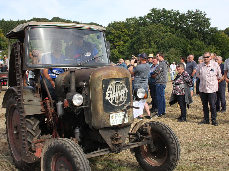 Das inzwischen 10. Eichertreffen der Eicherfreunde in Affalterthal wurde am Wochenende mit einem Besucheransturm von rund 3000 Schaulustigen zu einem wahren Volksfest in dem kleinen Egloffsteiner Ortsteil.