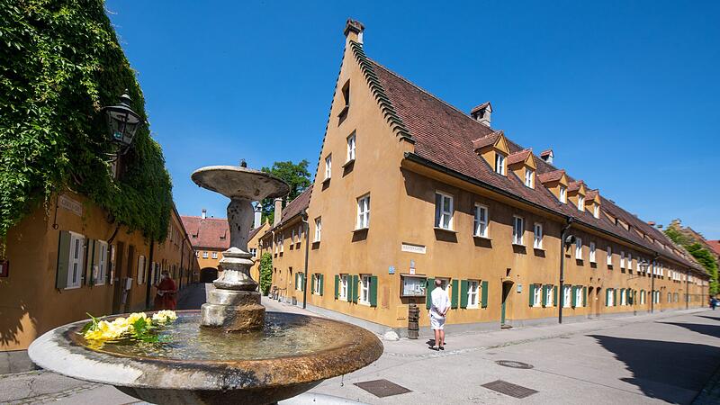 Fuggerei in Augsburg