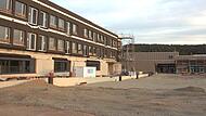 Die Arbeiten am neuen Schulcampus in Hammelburg schreiten voran. Im ersten Bauabschnitt werden ein Gymnasium, eine Mensa sowie eine Zweifachsporthalle und Sportanlagen entstehen.