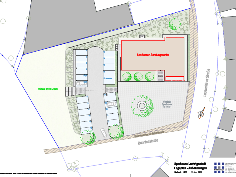 Lageplan für Ludwigstadt