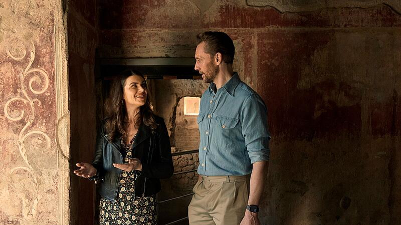 Streaming Ausblick - Disney+ - "Pompeji mit Tom Hiddleston"