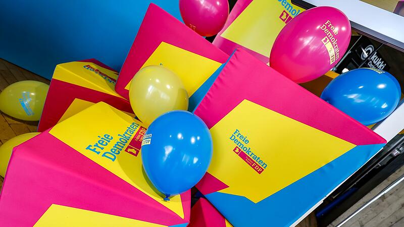 FDP-Werbematerial Illustration