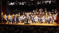 Das Ausbildungskorps der Bundeswehr gab ein Benefizkonzert.