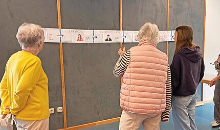 Das P-Seminar des Franz-Miltenberger-Gymnasiums war als Glücksbotschafter auch im Kurstift. Das P-Seminar des Franz-Miltenberger-Gymnasiums war als Glücksbotschafter auch im Kurstift.