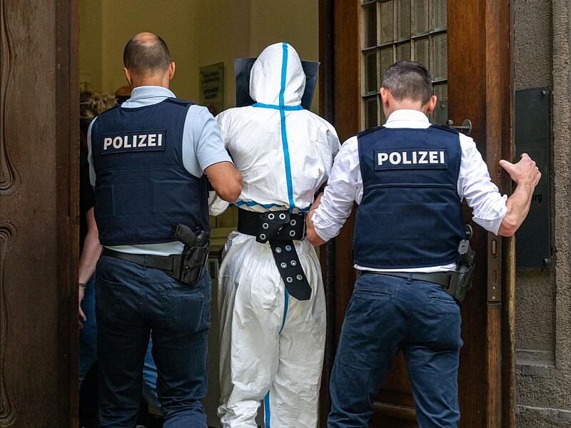 T&ouml;dliche Messerattacke in Bankfiliale