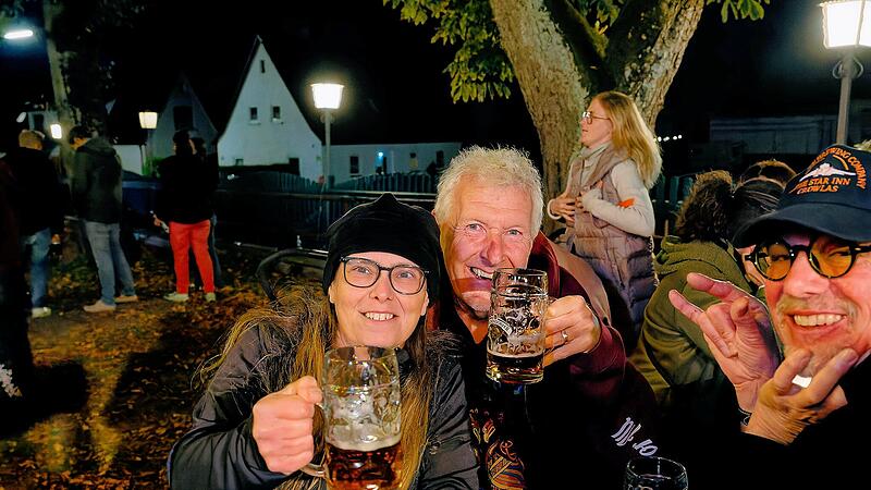 Bockbieranstich der Schlossbrauerei Reckendorf