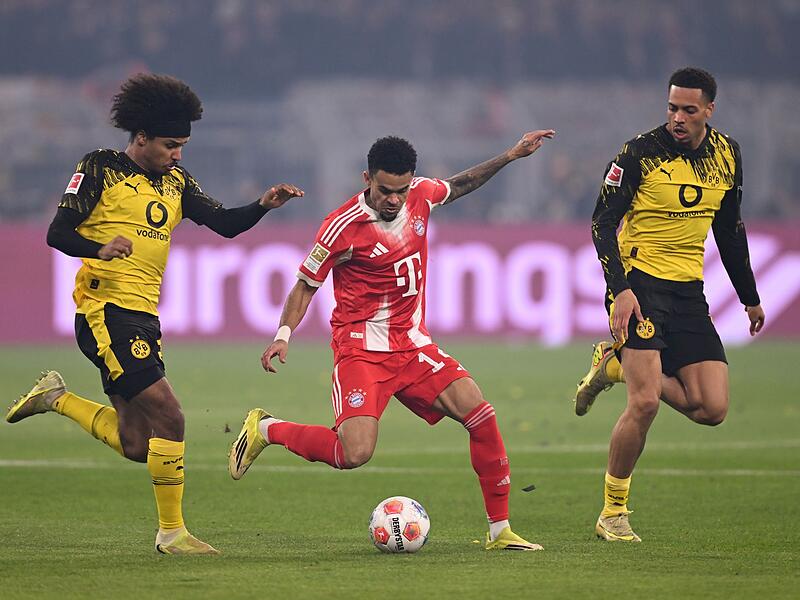 Borussia Dortmund - Bayern M&uuml;nchen