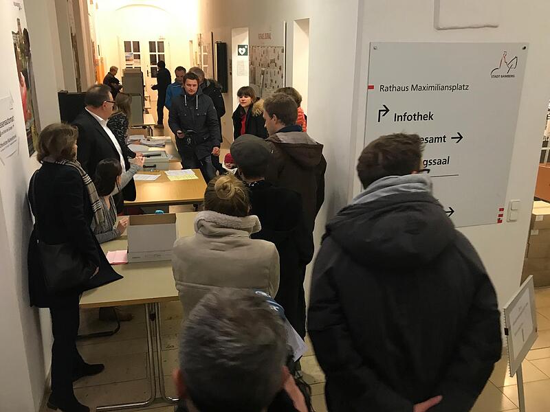 Die Bamberger stimmten vor f&uuml;nf Jahren ab.