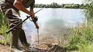 Angler fürchten  um  die Zukunft des Sees und des darunter liegenden  Trinkwasser-Reservoirs.Forchheim & Fränkische Schweiz