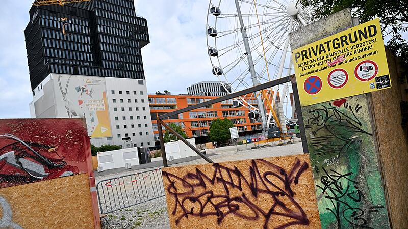 Bauplatz des neuen M&uuml;nchner Konzerthauses