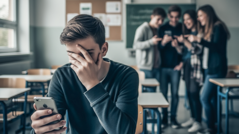 Cybermobbing