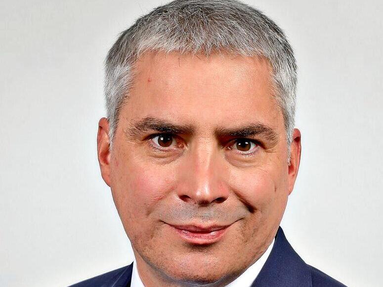 Michael Waasner ist IHK-Pr&auml;sident.Peter Belina