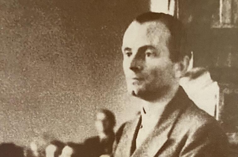 Warum der HitlerGegner Hansen am Tag vor dem 20. Juli nach Hause