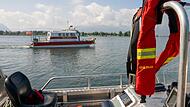 Suche nach vermisstem Surfer auf Chiemsee