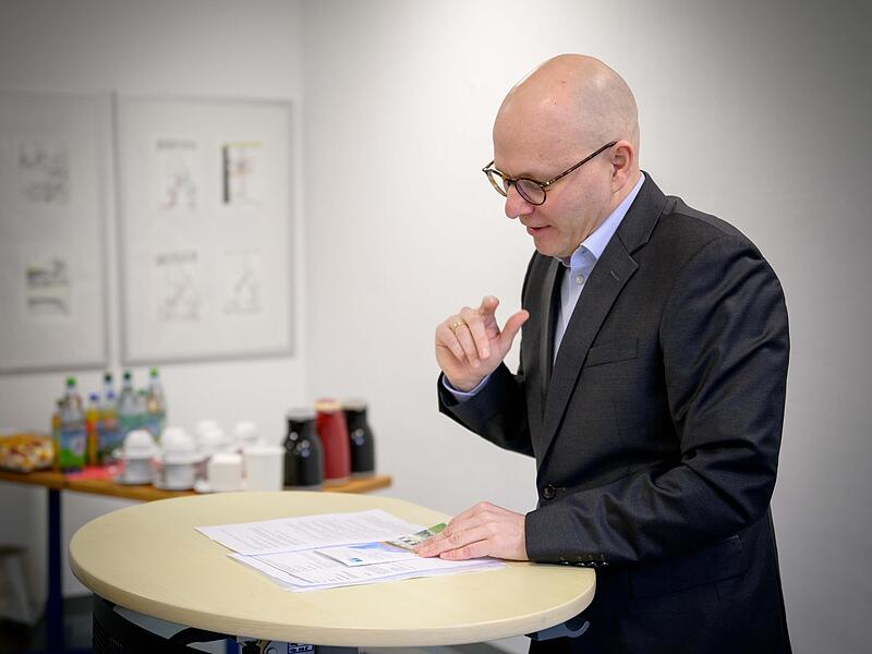 &bdquo;Ich muss n&uuml;chtern feststellen, dass wir mit dieser Steigerung definitiv an Grenzen kommen und diese in Zukunft auch &uuml;berschreiten werden&ldquo;, sagt Oberb&uuml;rgermeister Dirk Vogel.