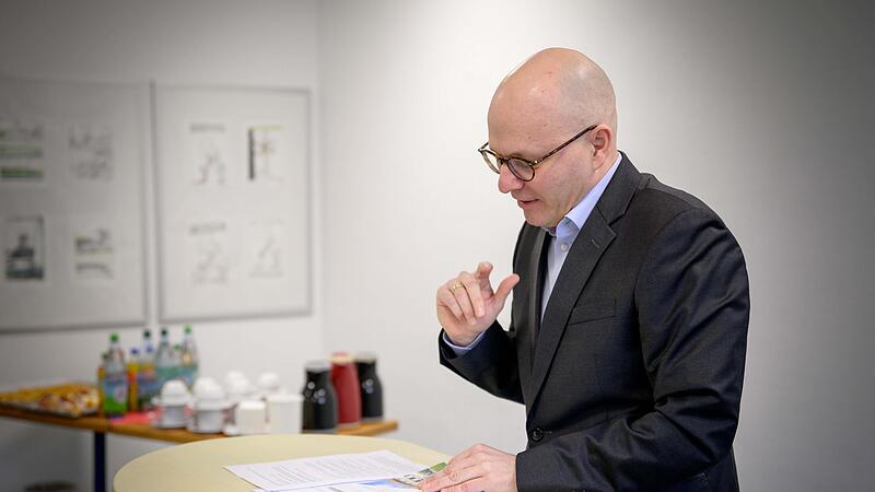 Oberbürgermeister Dirk Vogel