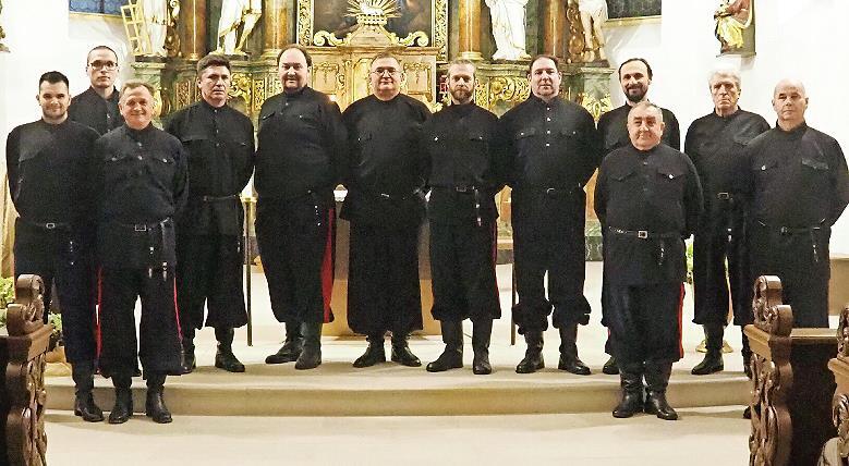 Der Original-Don-Kosaken-Chor tritt in Effeltrich auf.