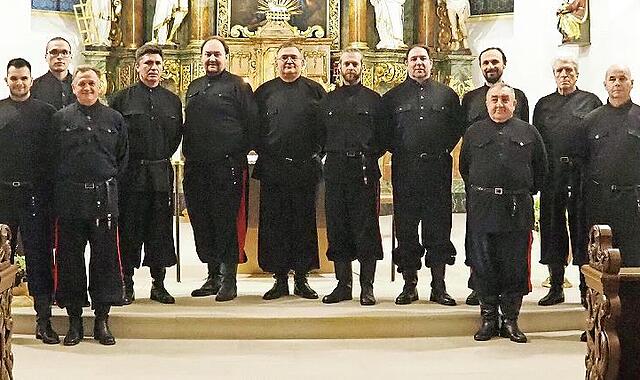 Der Original-Don-Kosaken-Chor tritt in Effeltrich auf.