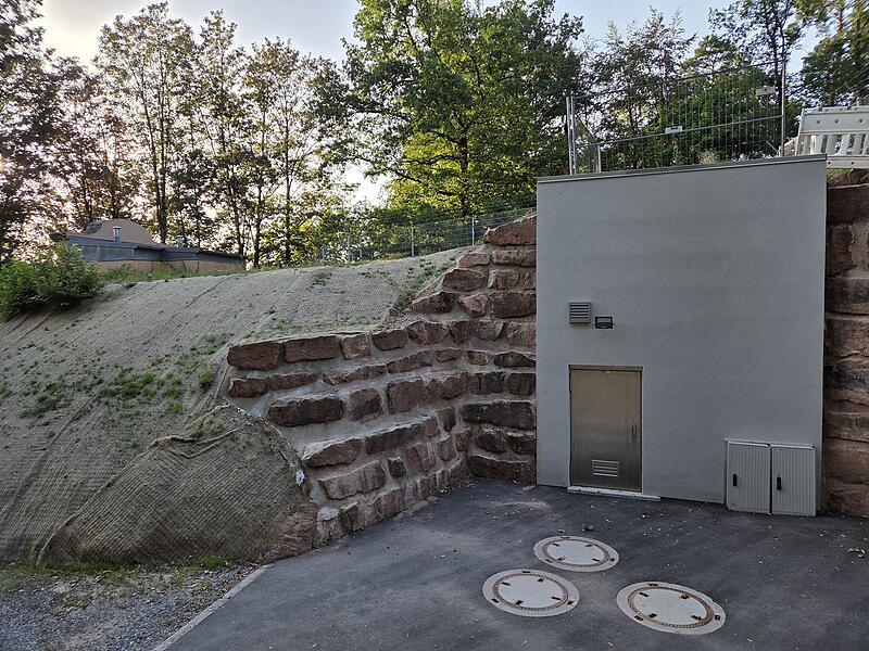 Hochbehälter am Rehberg Hochbehälter am Rehberg