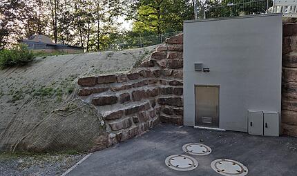 Hochbeh&auml;lter am Rehberg