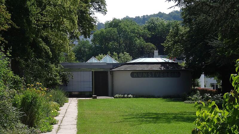 Markantes Ausstellungsgebäude: Der Kunstverein Coburg steht intern vor einem gravierenden Umbruch. Markantes Ausstellungsgebäude: Der Kunstverein Coburg steht intern vor einem gravierenden Umbruch.