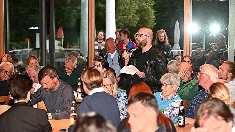 Bei der B&uuml;rgerversammlung in Bug ging es hei&szlig; her