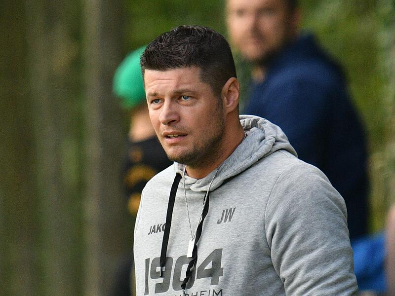 Der Windheimer Trainer Jan Winterstein hat in der laufenden Saison vor allem mit einer wackeligen Defensive zu kämpfen.