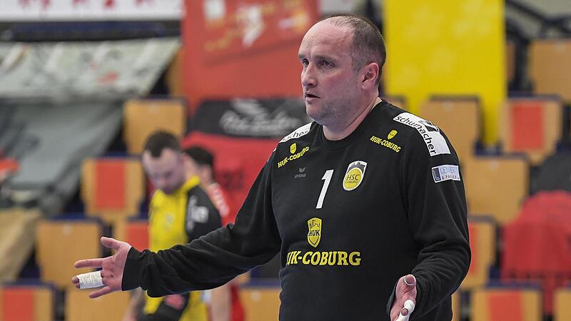 Jan Kulhanek stand bereits sieben Jahre lang beim HSC Coburg im Tor.