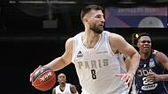 Leon Kratzer steht in der Regel in der ersten Fünf bei Paris Basketball, das mit aller Macht in die Euroleague strebt.