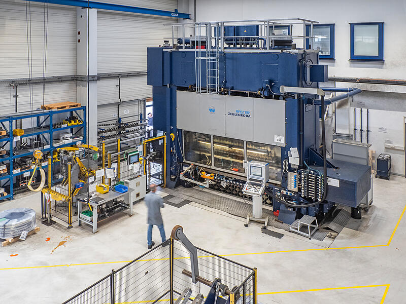 SteelCo.Tech: Im ehemaligen Oeka-Tech-Werk in Bamberg