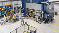 SteelCo.Tech: Im ehemaligen Oeka-Tech-Werk in Bamberg