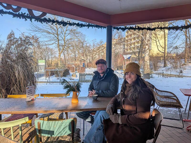 Pavillon Kiosk Kunni Bamberg