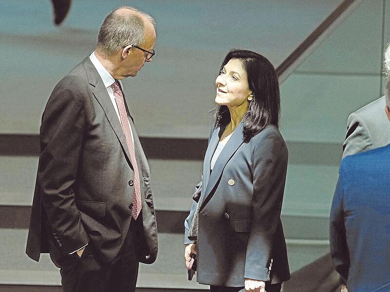 Die Rufe nach schnellen Entlastungen in Richtung Wirtschaftsministerin Katherina Reiche kommen auch aus der CDU.