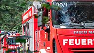 Im Kreis Kronach musste die Feuerwehr am Donnerstag (13. Juli) gleich zwei Mal ausrücken.
