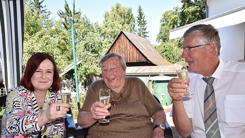 95 Geburtstag Frieda G&ouml;tz