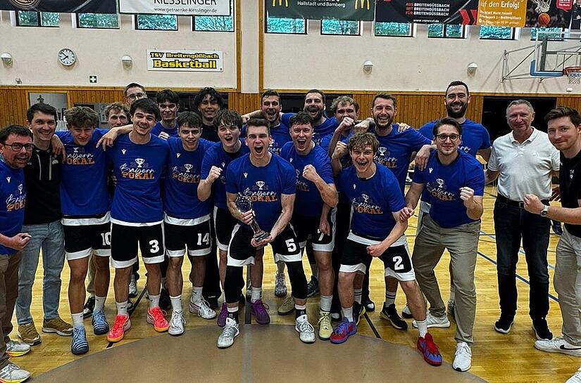 &Uuml;berraschend kr&ouml;nte sich die Breiteng&uuml;&szlig;bacher &bdquo;Zweite&ldquo; zum Bayernpokalsieger.