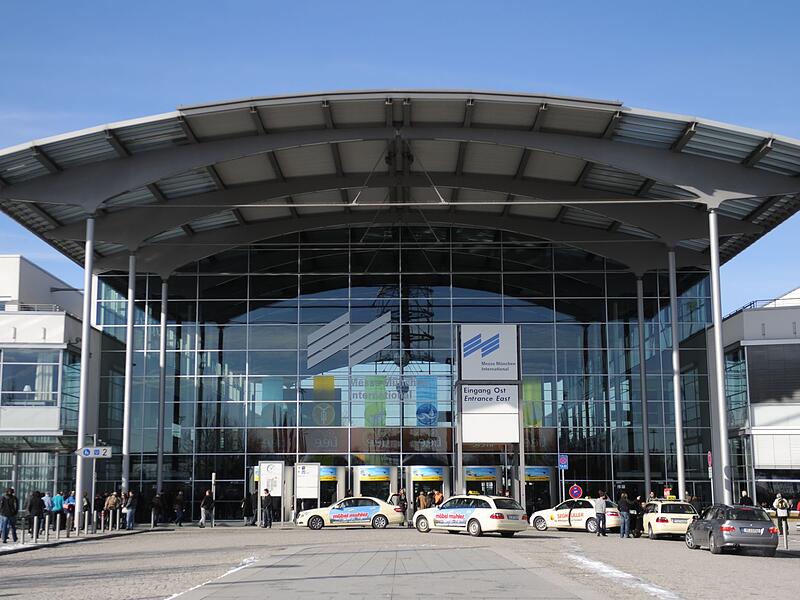 Messe M&uuml;nchen