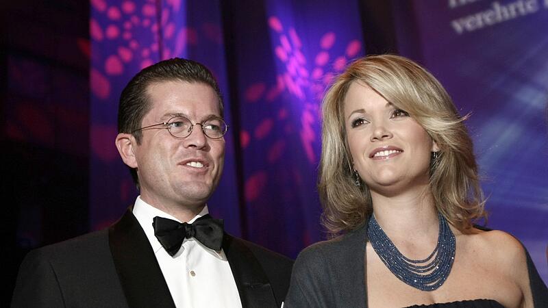 Karl-Theodor zu Guttenberg und Stephanie zu Guttenberg