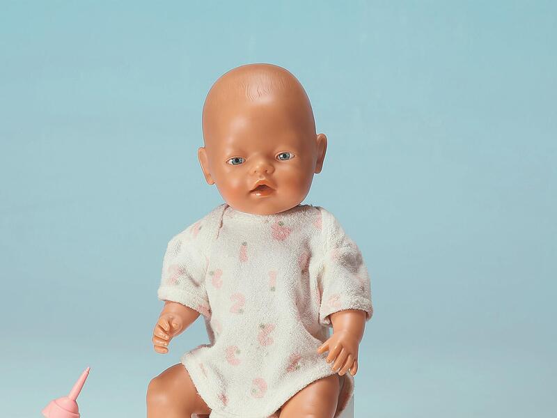 „Baby born“ ist der Verkaufsschlager aus dem Hause „Zapf Creation“.