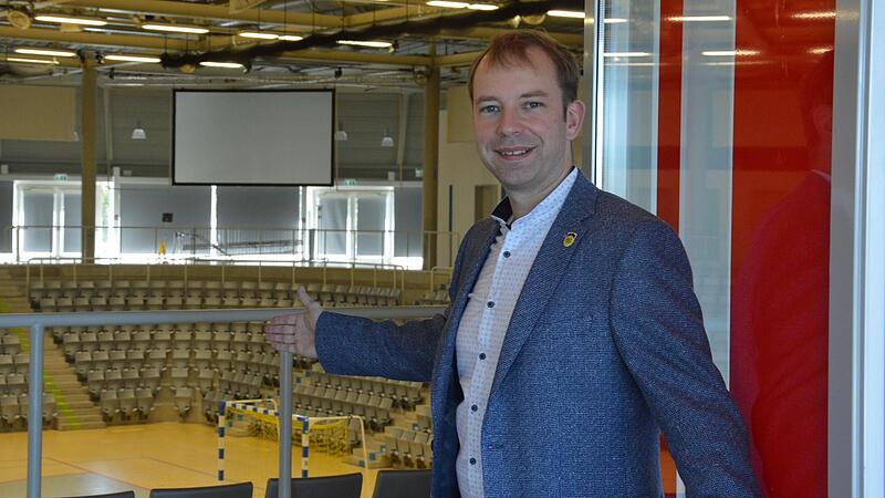 Jan Gorr ist Gesch&auml;ftsf&uuml;hrer des HSC Coburg.