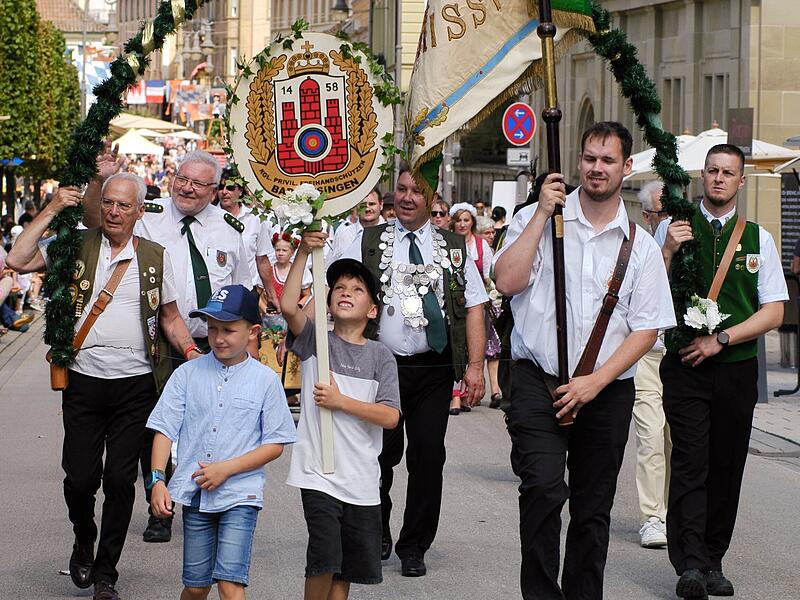 Rakoczy-Festzug 2024Das war der Rakoczy-Festzug 2024 in Bildern