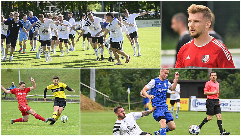 W&auml;hrend M&ouml;nchr&ouml;den II die Meisterschaft bejubeln durfte, stehen sie unter Zugzwang: Wei&szlig;enbrunn/Theisenort, Scherneck und Ketschendorf.