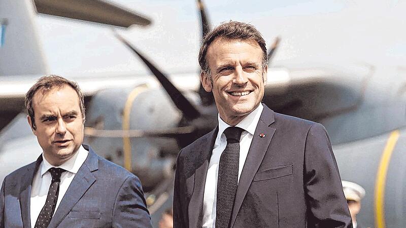 Emmanuel Macron gibt seinem Vertrauten Lecornu eine zweite Chance.
