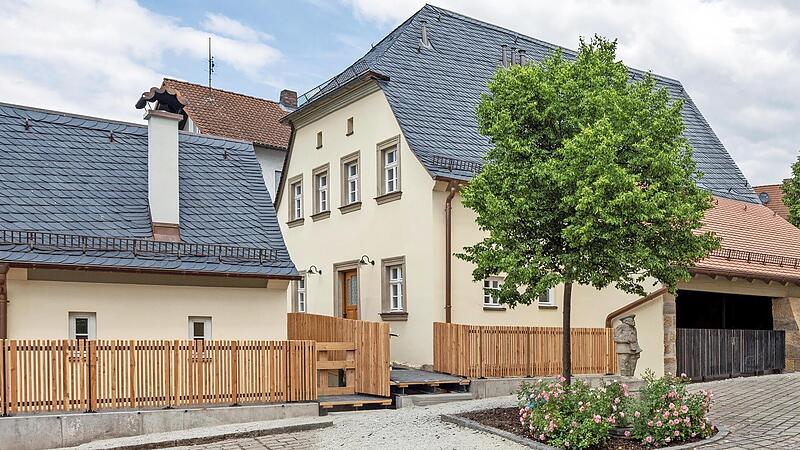 Dank gemeinsamer Anstrengungen ist die alte M&uuml;hle wieder ein Mittelpunkt im Dorfleben Oberhaids.